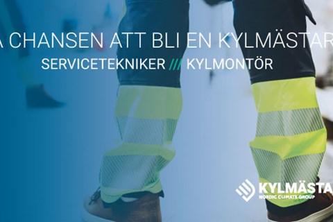 Ta chansen att bli en Kylmästare