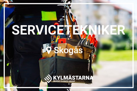 Kylmästarna söker servicetekniker